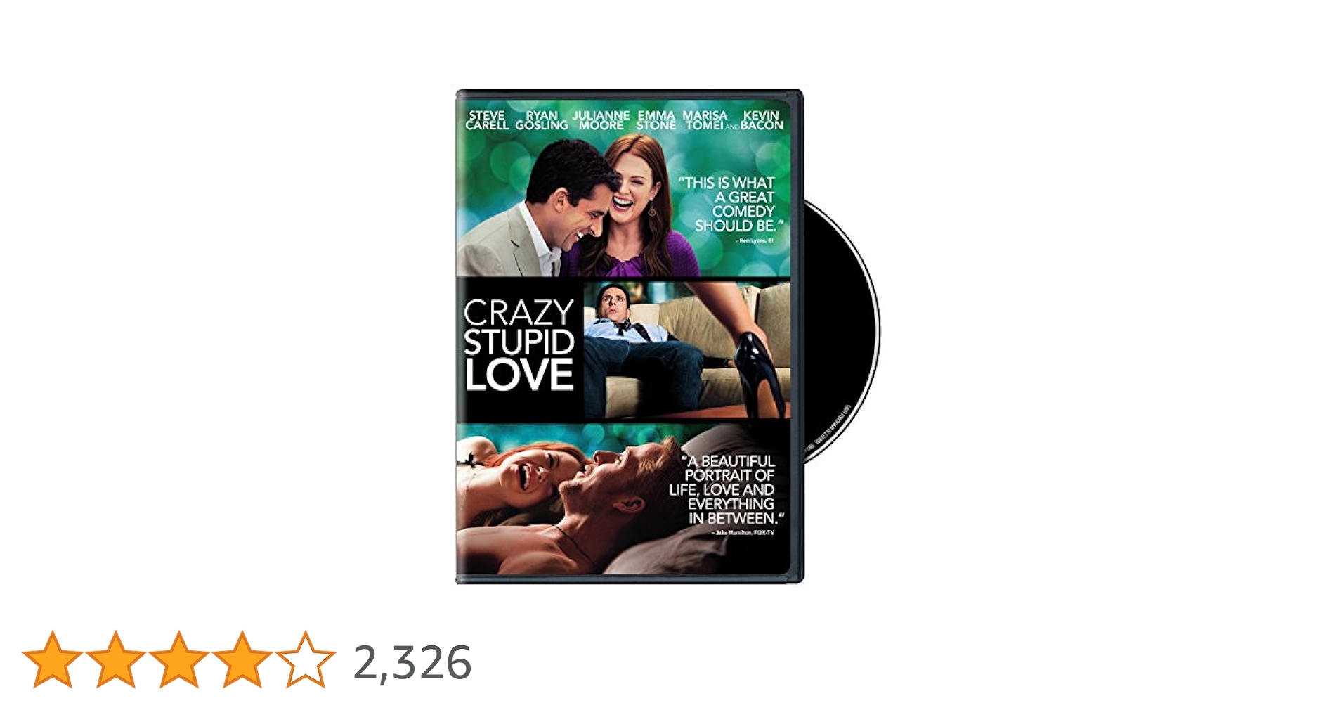 Amazon.co.jp: Crazy Stupid Love [DVD] : DVD
